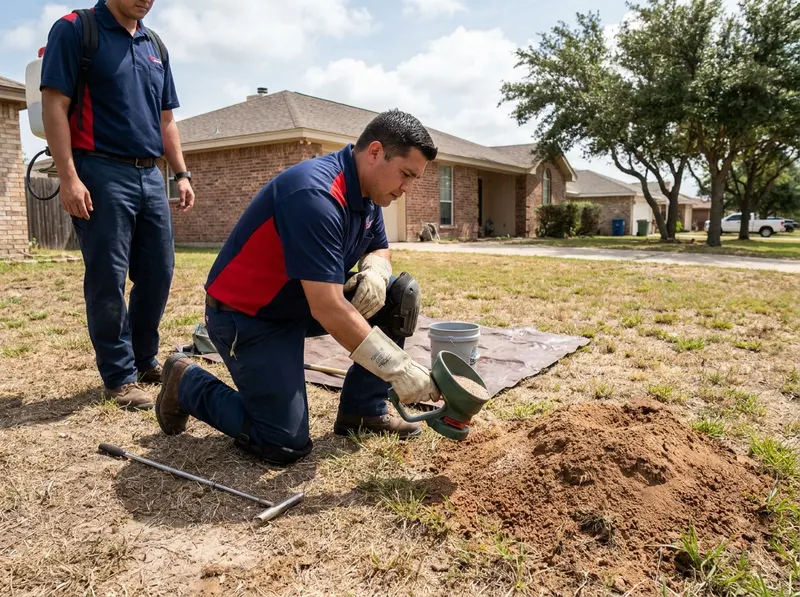 Fire Ant Management in Corpus Christ, TX