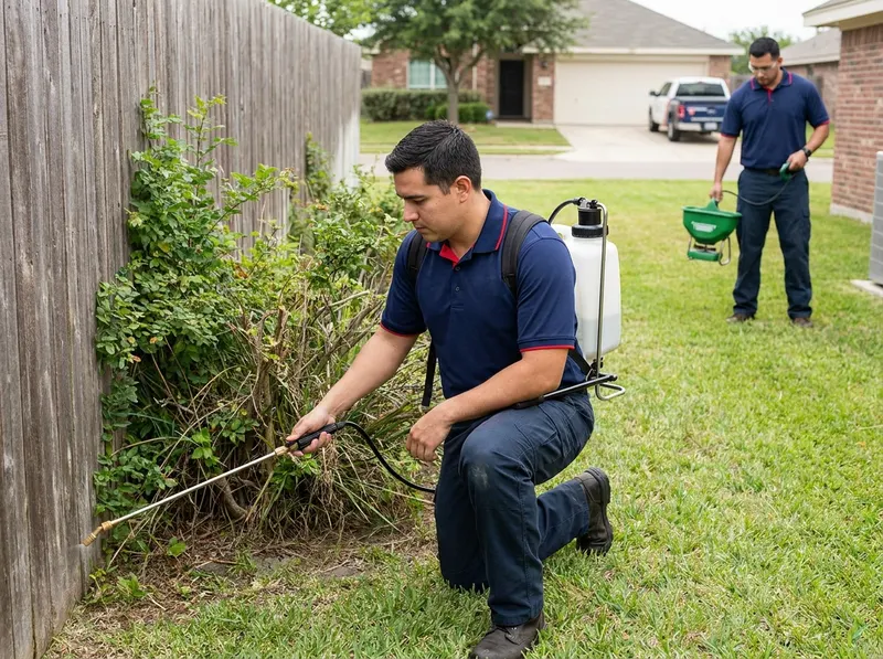 Flea and Tick Eradication in Corpus Christ, TX