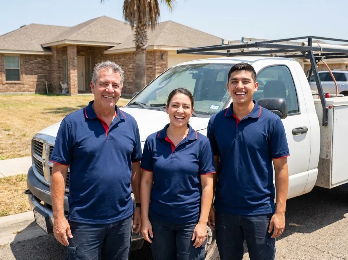 Brenvexa Pest Solutions pest control service team in Corpus Christ, TX
